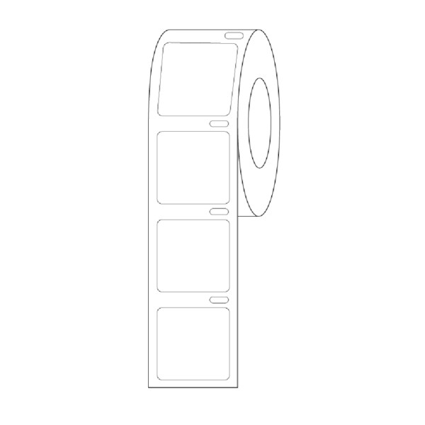 Direct Thermal Cryo 22x22mm for Microscope Slides White Roll Form